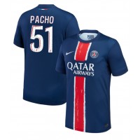 Paris Saint-Germain Willian Pacho #51 Hemmatröja 2024-25 Kortärmad